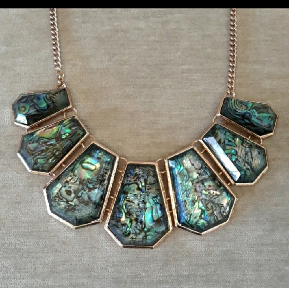 Shell Statement Necklace